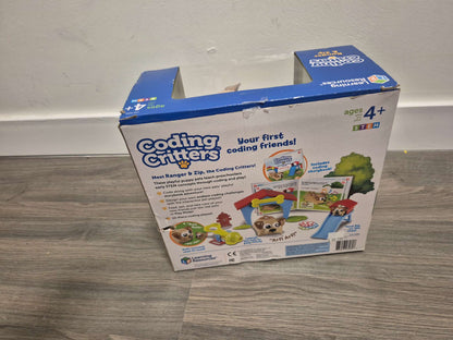 Coding Critters Ranger & Zip set by Learning Resources New