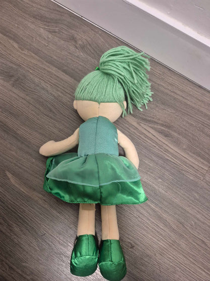 Nat & Jules Demdaco Green Doll Plush Vintage (10 Inch)