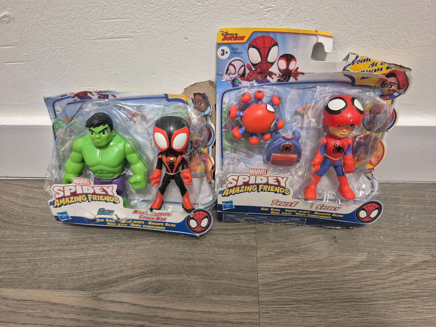 Spiderman Duo