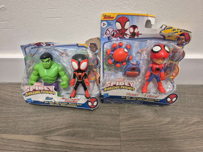 Spiderman Duo
