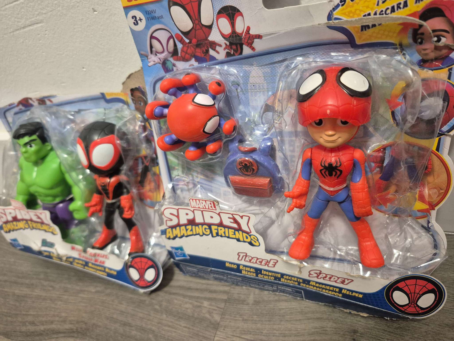 Spiderman Duo
