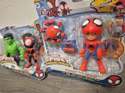Spiderman Duo