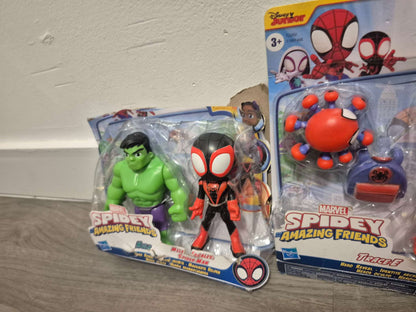 Spiderman Duo