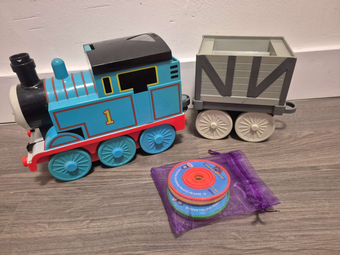 Vintage Thomas The Train Musical PLACEHOLDER