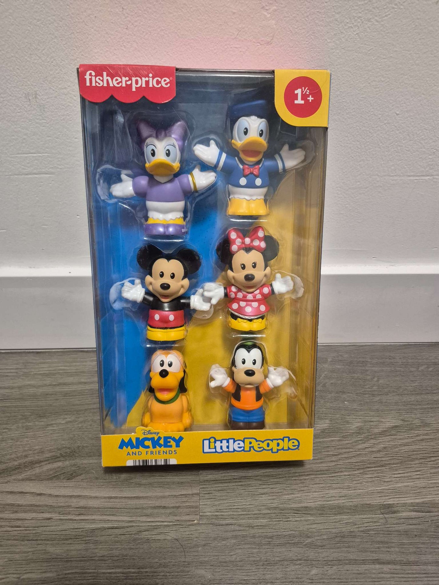 Little People Disney Characters New In Box