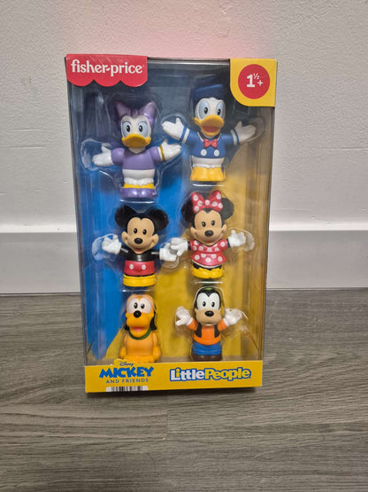 Little People Disney Characters New In Box