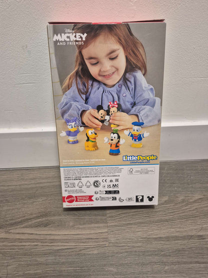 Little People Disney Characters New In Box