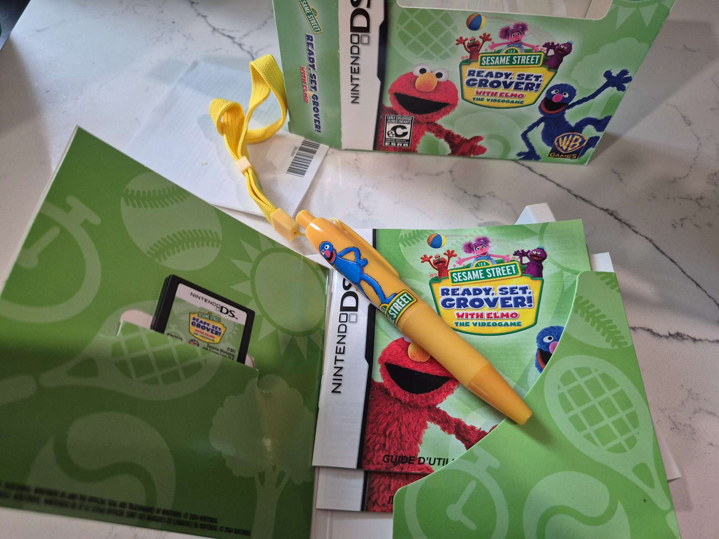 Nintendo DS Elmo Sesame Street Game