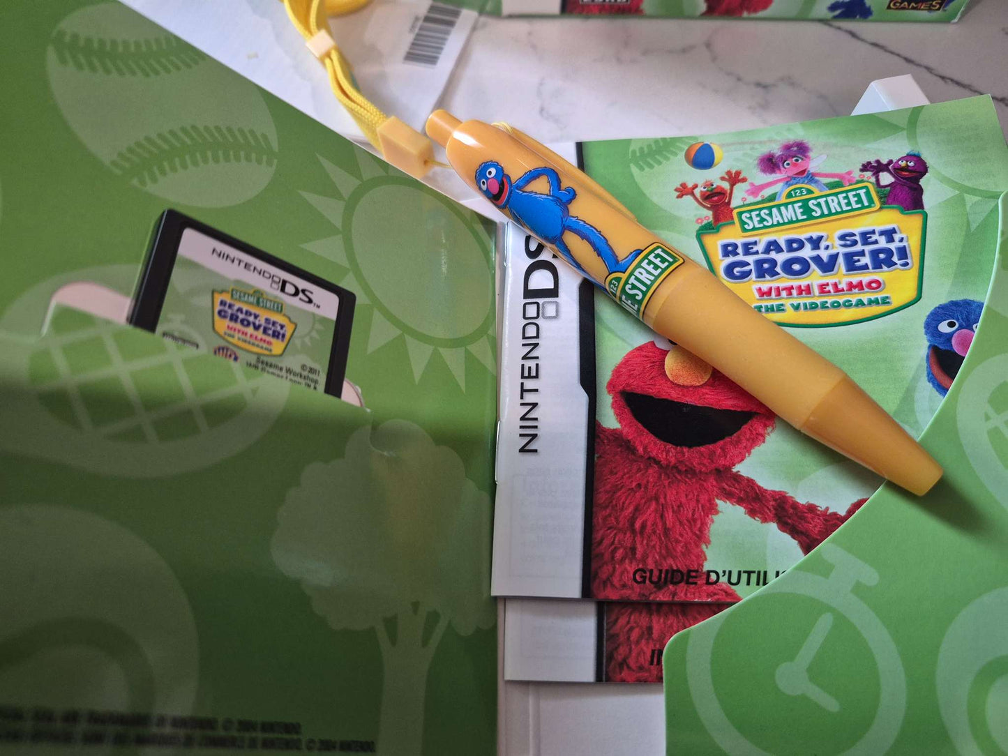 Nintendo DS Elmo Sesame Street Game