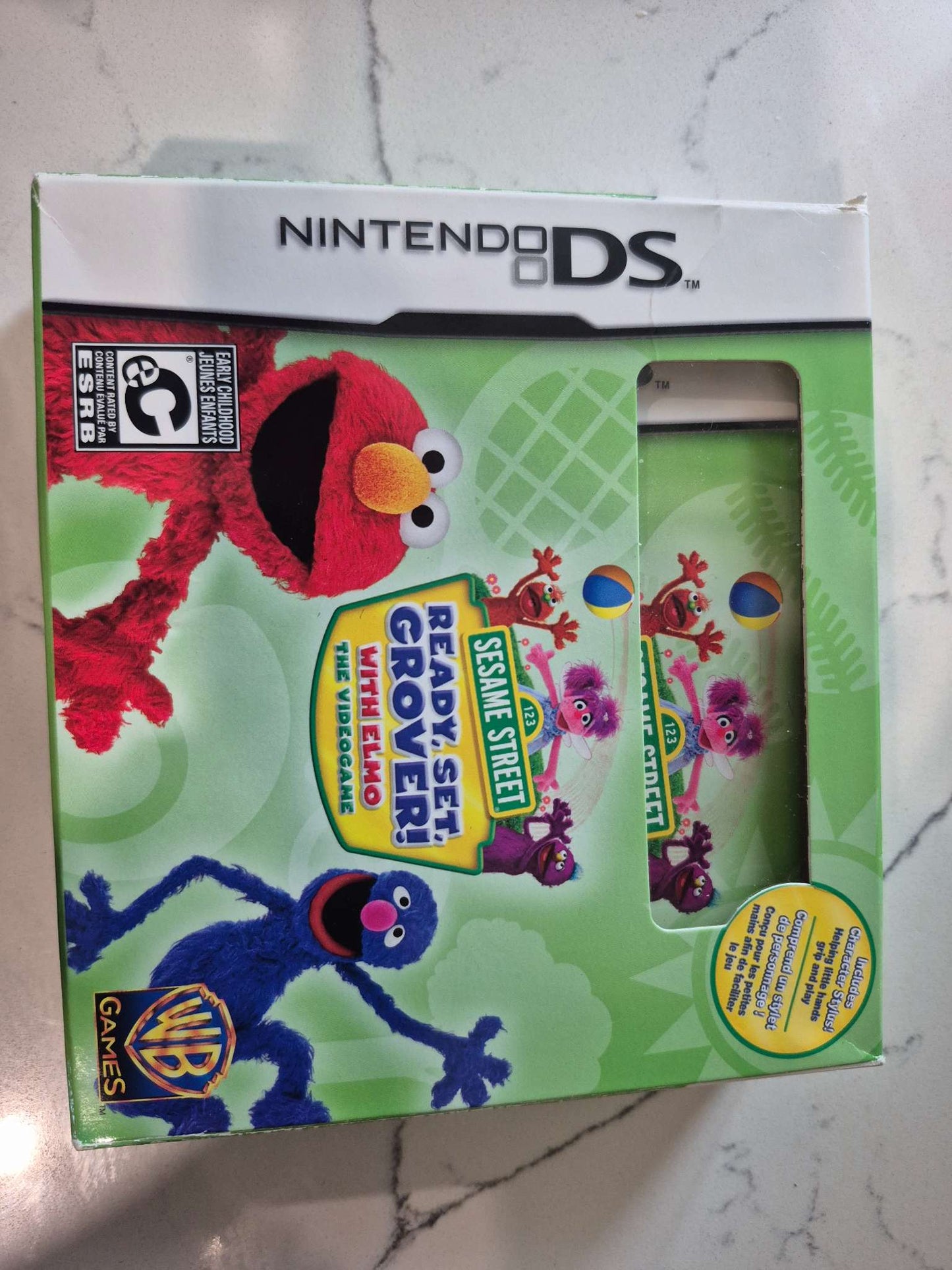 Nintendo DS Elmo Sesame Street Game