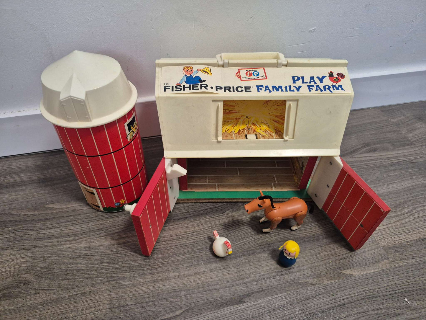 Vintage Fisher Price Farm PLACEHOLDER