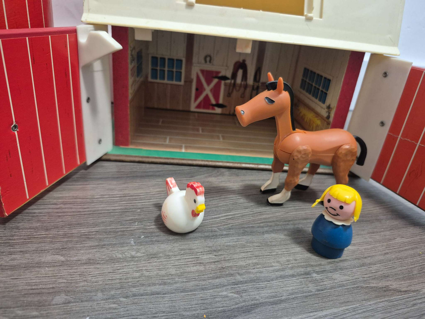 Vintage Fisher Price Farm PLACEHOLDER