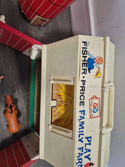 Vintage Fisher Price Farm PLACEHOLDER