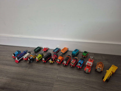 Large Die Cast Thomas and Friends Train Bundle
