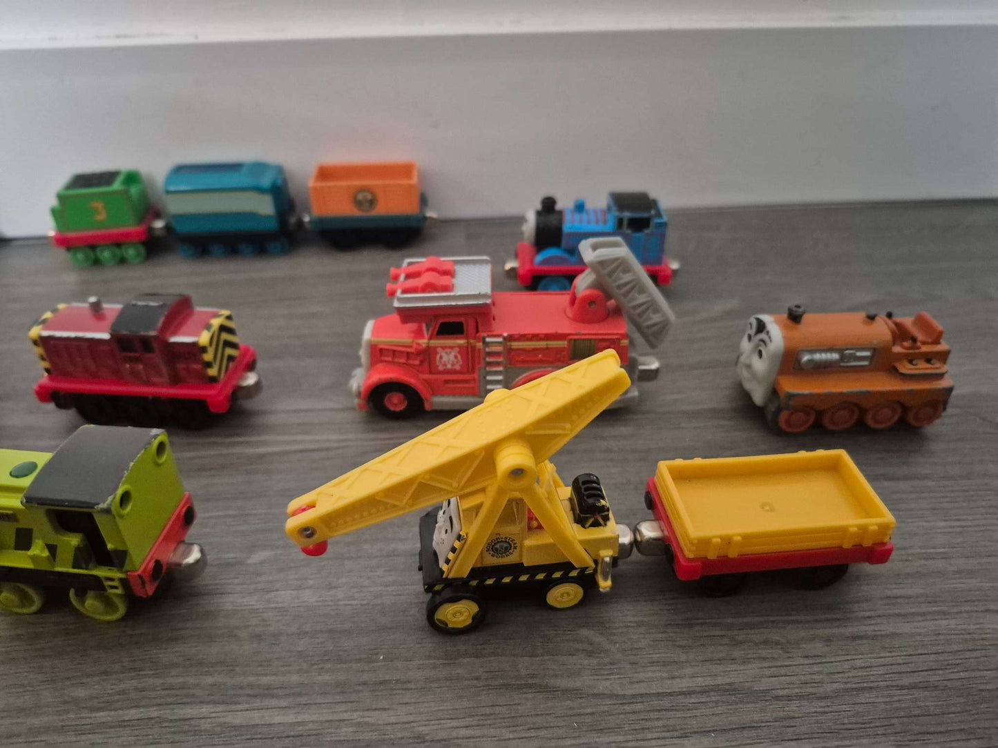 Large Die Cast Thomas and Friends Train Bundle