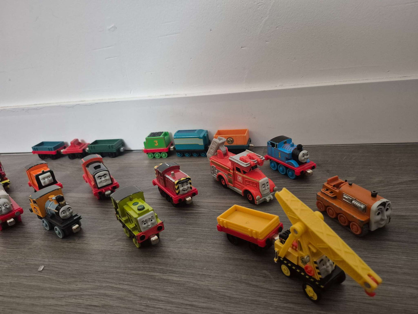 Large Die Cast Thomas and Friends Train Bundle