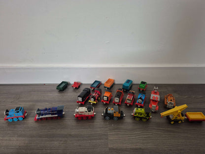 Large Die Cast Thomas and Friends Train Bundle
