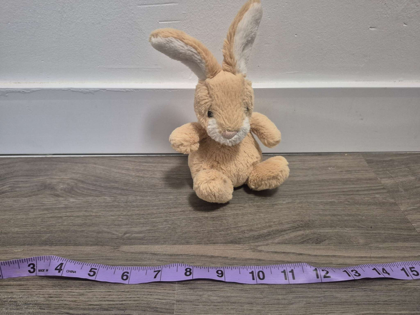 Jellycat bunny placeholder