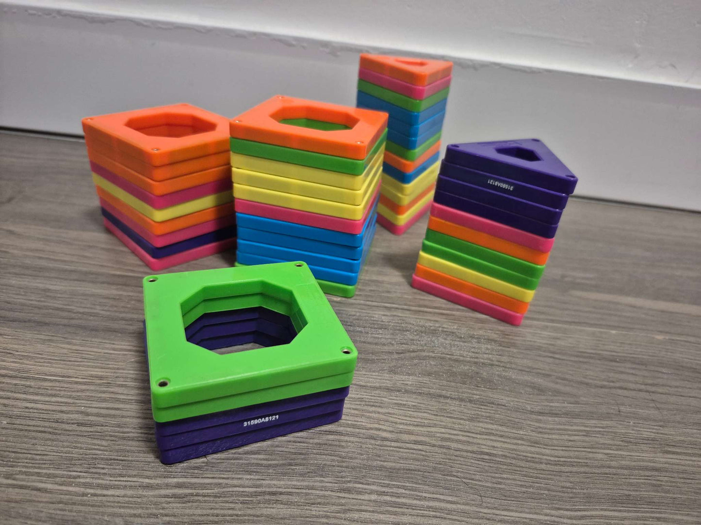 Bright Magnatiles Placeholder