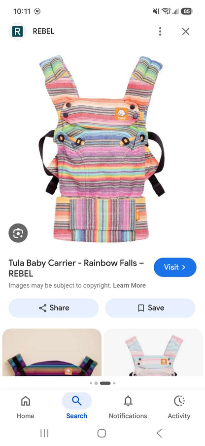 Tula Baby Carrier