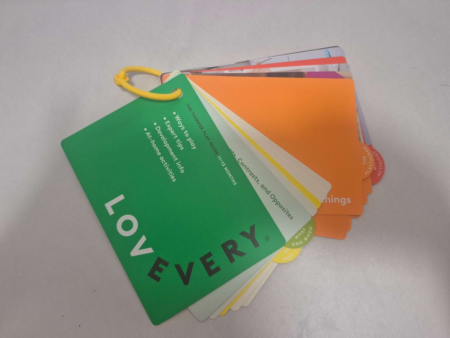 Lovevery Guide Book 11 - 12 months