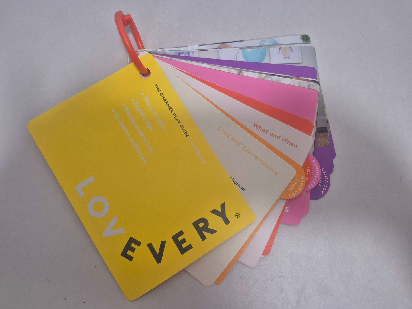Lovevery Guide Book 3 - 4 months