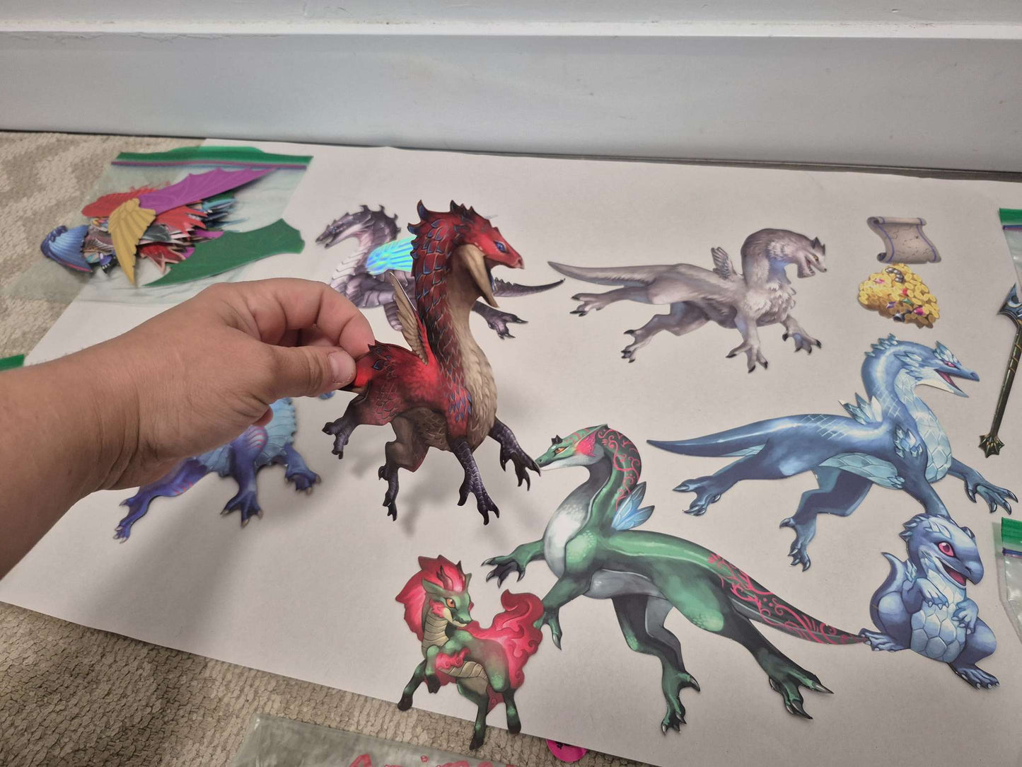 Dragon Builder Cards Multipack Huge Variety