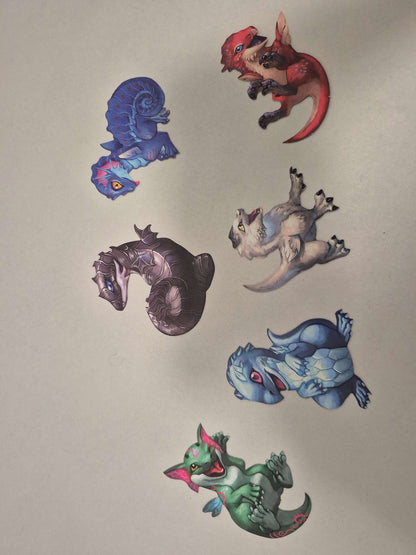 Dragon Builder Cards Multipack Huge Variety
