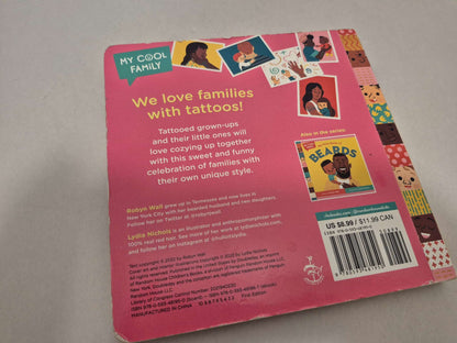 My First Book of Tattoos Book by Robyn Wall
