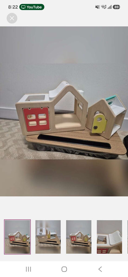 Lovevery Modular Playhouse And Garage from The Observer Play Kit