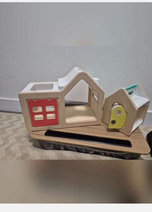 Lovevery Modular Playhouse And Garage from The Observer Play Kit