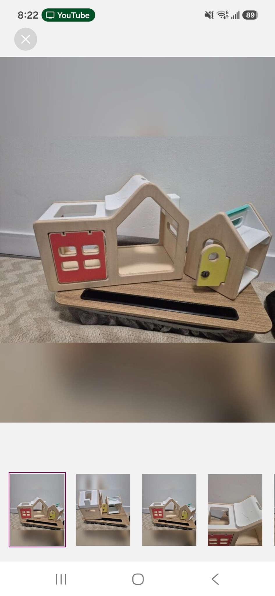 Lovevery Modular Playhouse And Garage from The Observer Play Kit