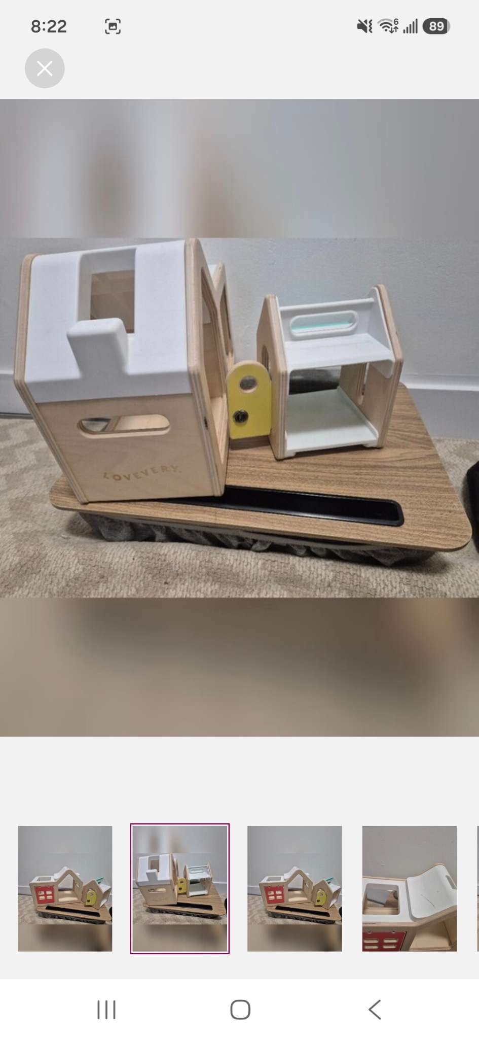 Lovevery Modular Playhouse And Garage from The Observer Play Kit