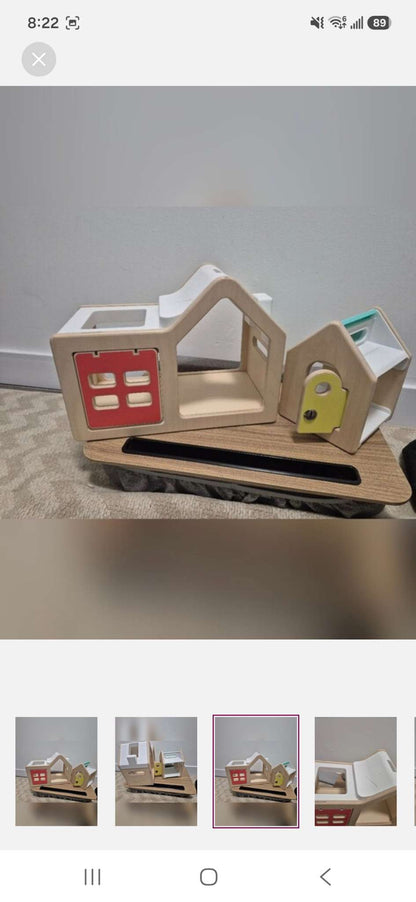 Lovevery Modular Playhouse And Garage from The Observer Play Kit