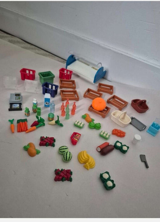Playmobil Marketplace Accesories Bundle