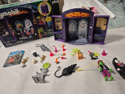 Playmobil Haunted House Play Box (Set 5638)