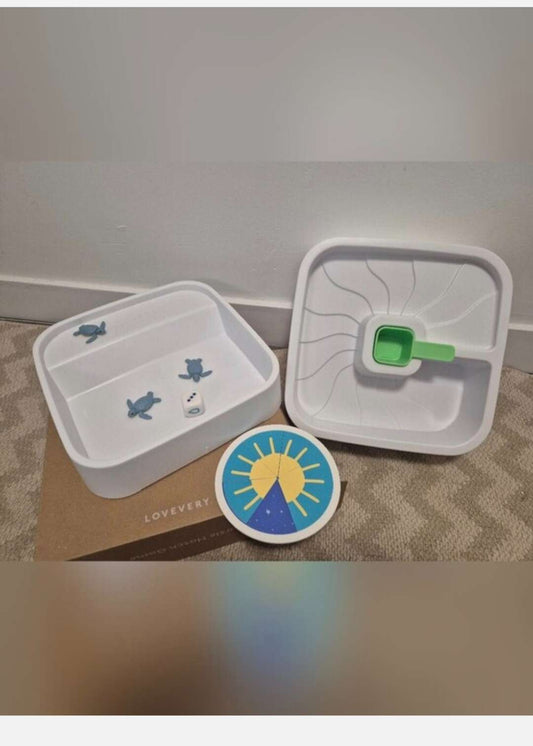 Turtle Hatch Game from the Lovevery The Problem Solver Play Kit