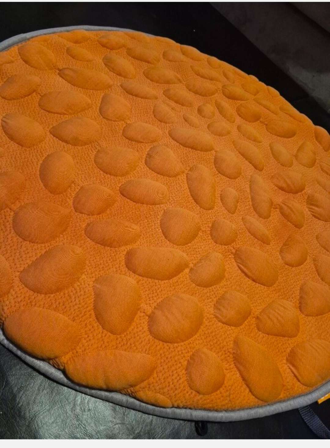 Nook Baby Lilypad Playmat in Orange