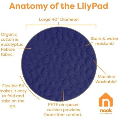 Nook Baby Lilypad Playmat in Orange