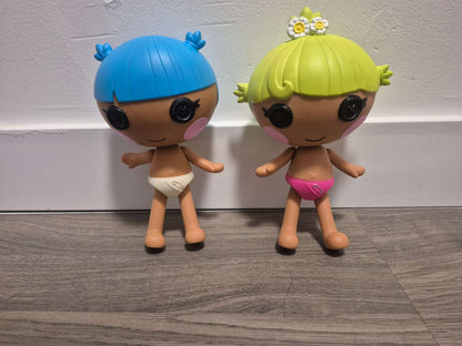 Lalaloopsy Littles - Bundles Snuggle Stuff and Twinkle and Flutters Duo