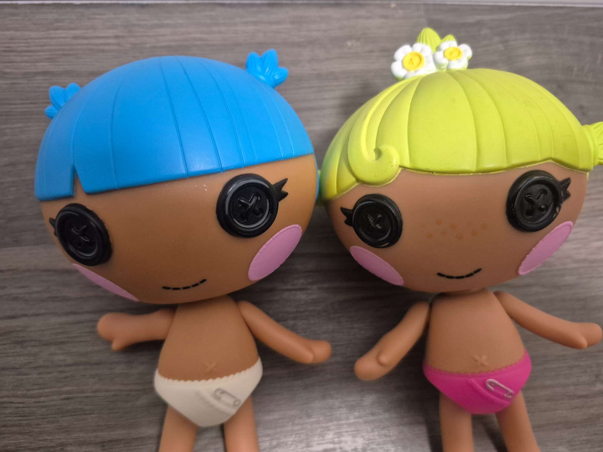 Lalaloopsy Littles - Bundles Snuggle Stuff and Twinkle and Flutters Duo