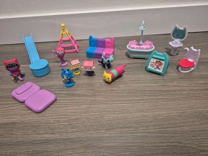 Gabbys Dollhouse Gabby Cats and Accessories