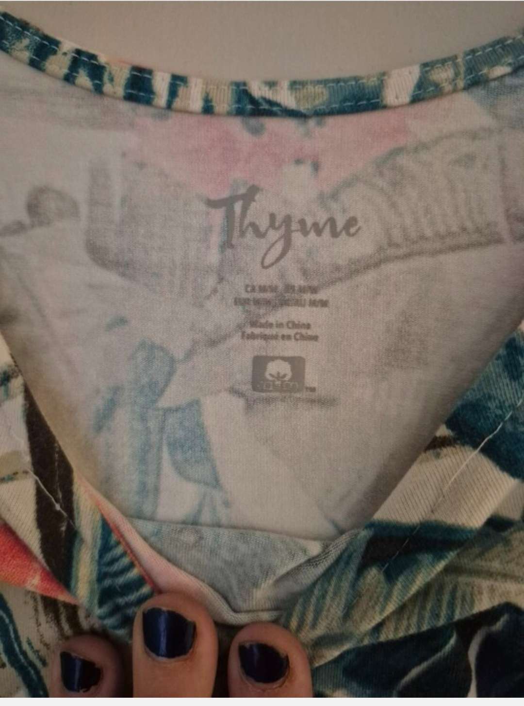 Thyme Maternity Dress Size Medium , Maternity M (8-10)