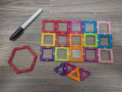 Mini Magnetic Tiles Expansions