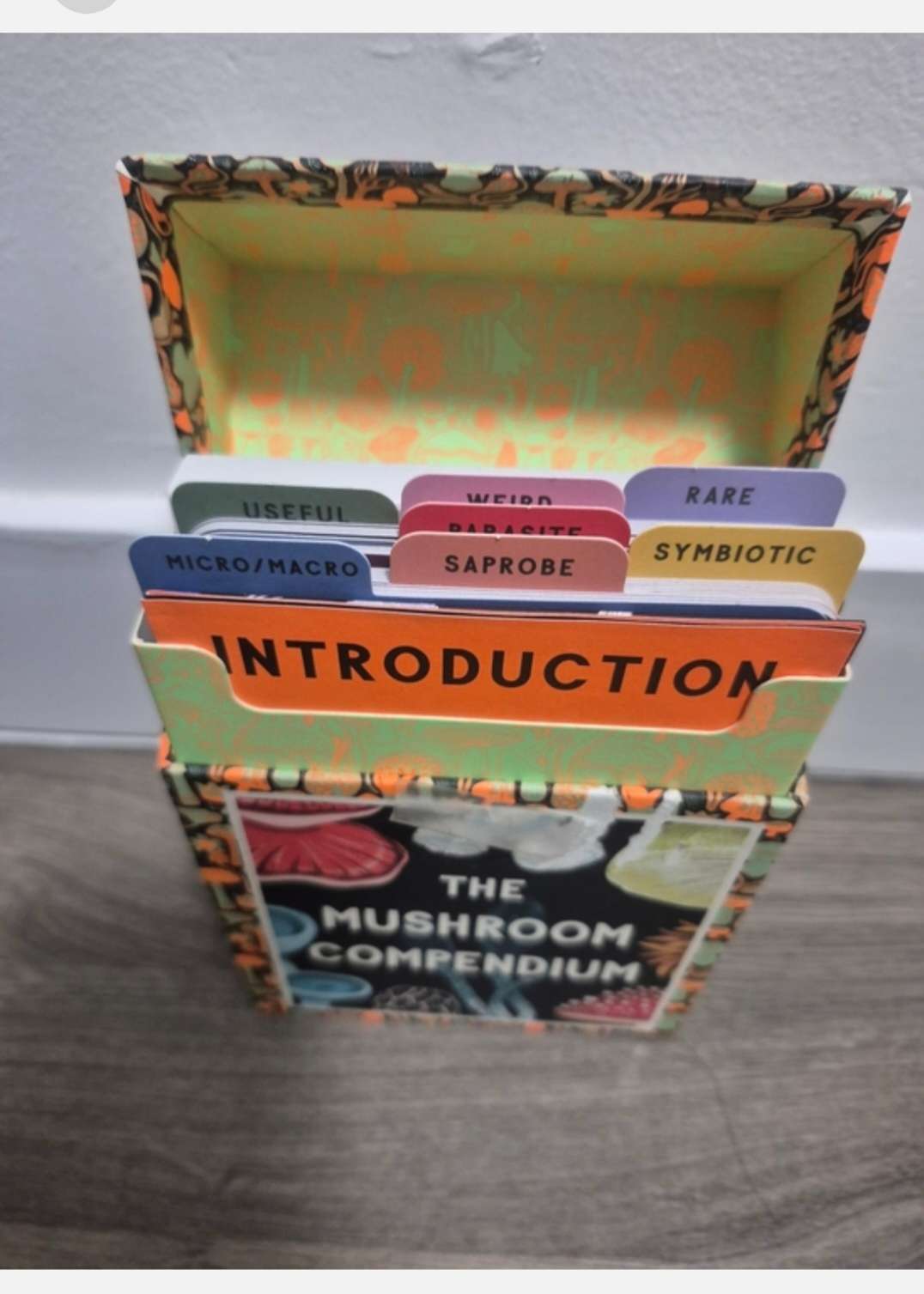 The Mushroom Compendium: Explore the Kingdom of Fungi.