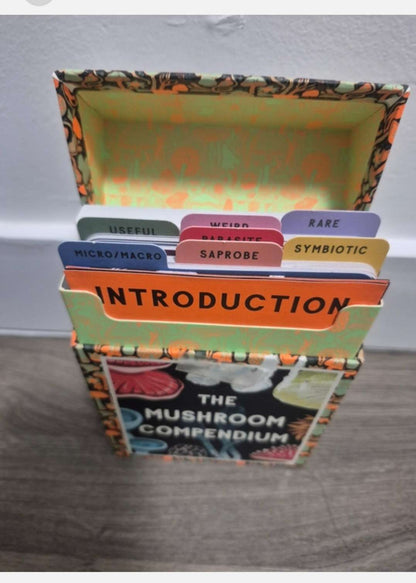 The Mushroom Compendium: Explore the Kingdom of Fungi.