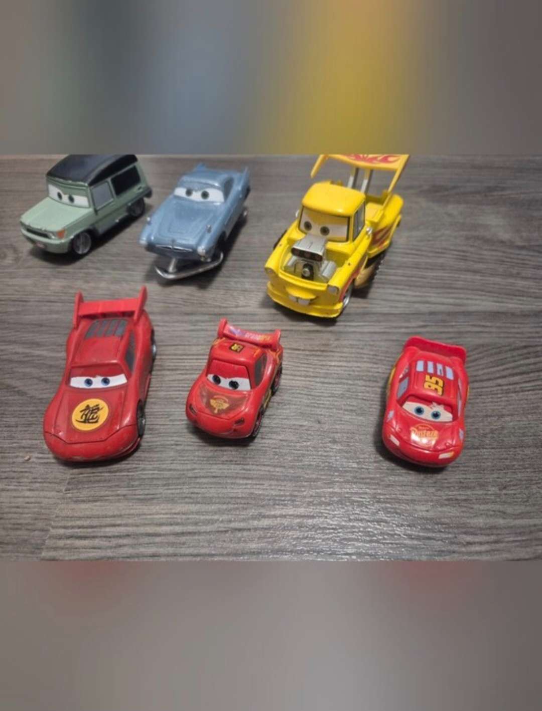 Disney Pixar Cars Mixed Bundle Die-Cast