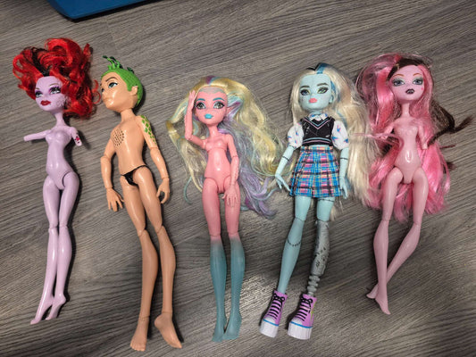 Monster High Bundle Play Condition Lagoona