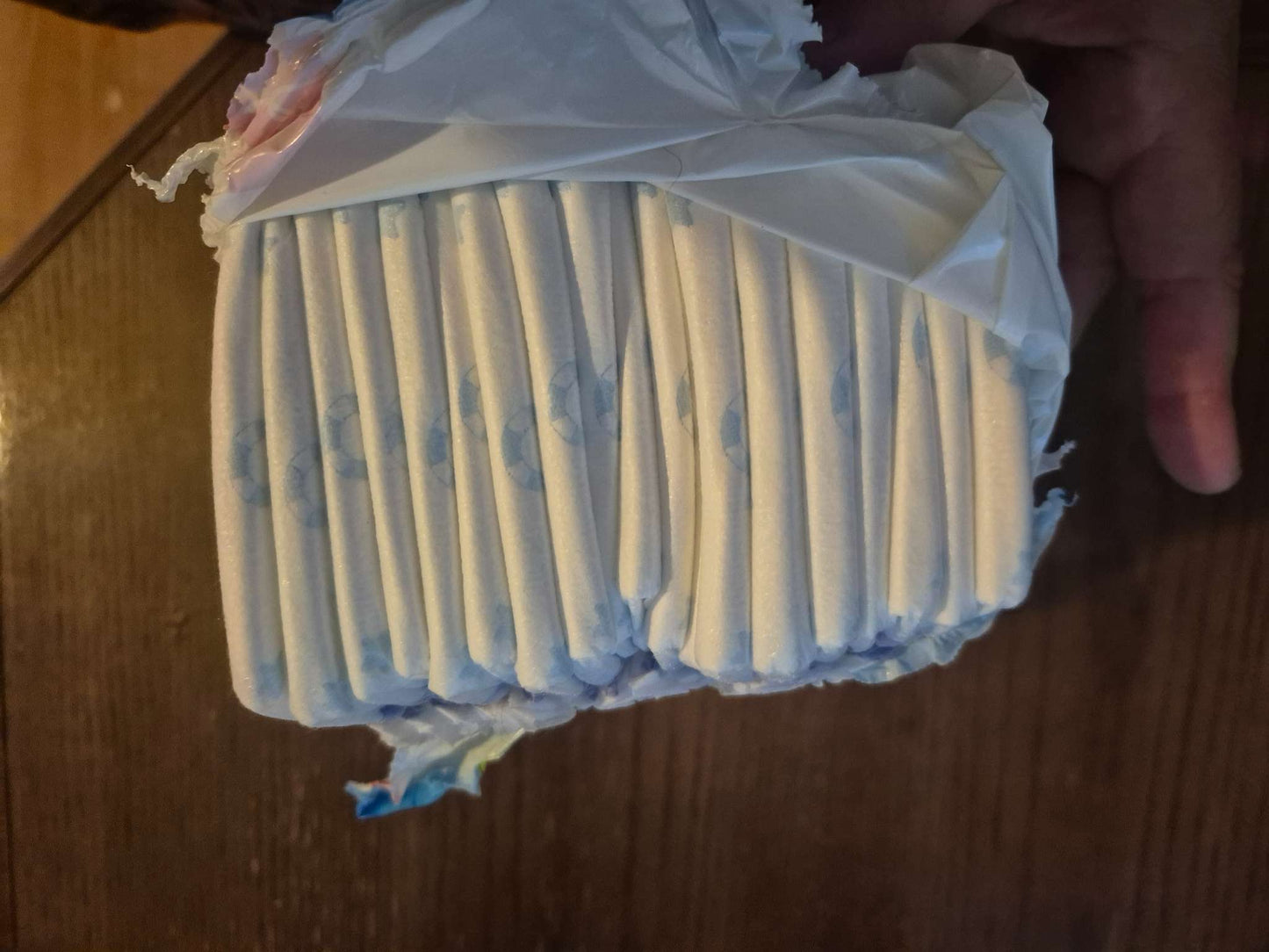 19 Small PC disposable swim diapers, Kids 3 Month (0-3M)