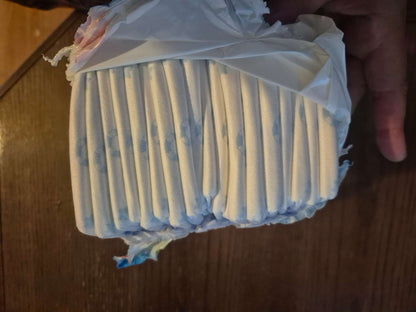 19 Small PC disposable swim diapers, Kids 3 Month (0-3M)